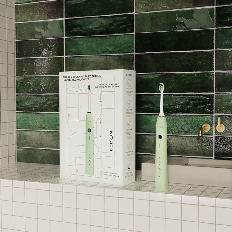 Lebon Electric Toothbrush LBN001 LBN002 LBN003 | 5430000464000 | RETREAT
