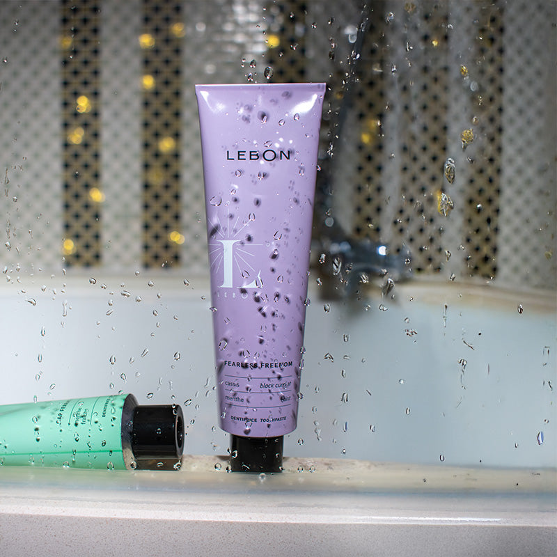 Fearless Freedom Black Currant Mint Toothpaste