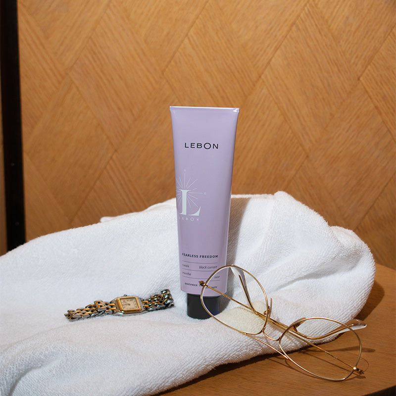 Fearless Freedom Black Currant Mint Toothpaste