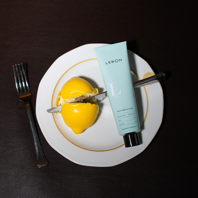 Rythm Is Love, Ylang Yuzu Mint Toothpaste