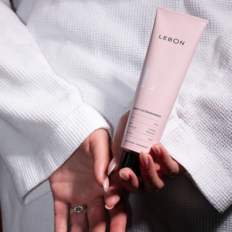 Sweet Extravagance, Rose & Orangeblossom Toothpaste