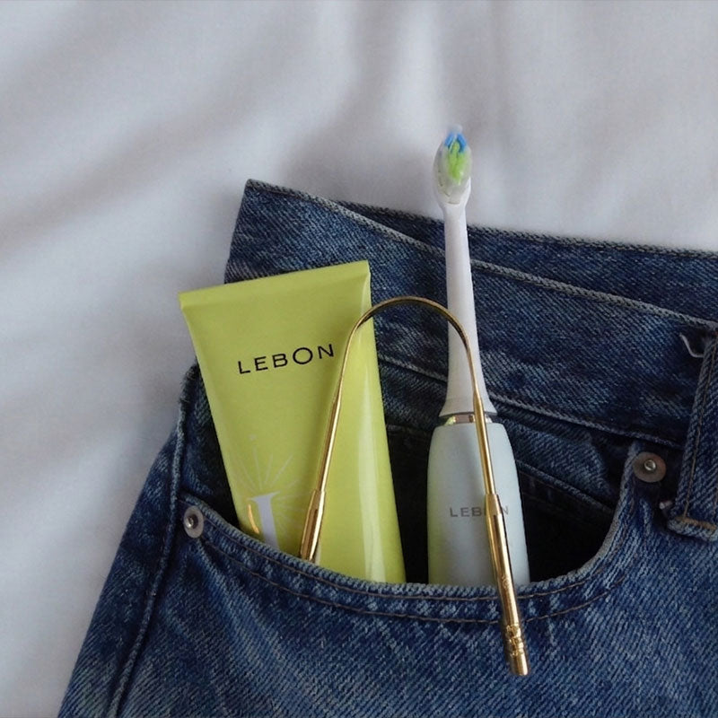 LEBON Tongue Scraper TSCRAPER 5430000463522 Lichaam,Mondverzorging,Tools LEBON Tongue Scrapers RETREAT