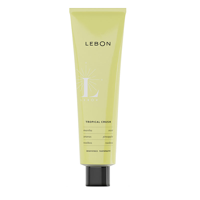 LEBON Tropical Crush Pineapple Rooibos Mint Toothpaste 75ml 463041 5430000463041 Lichaam,Mondverzorging,Tandpasta LEBON Toothpaste RETREAT