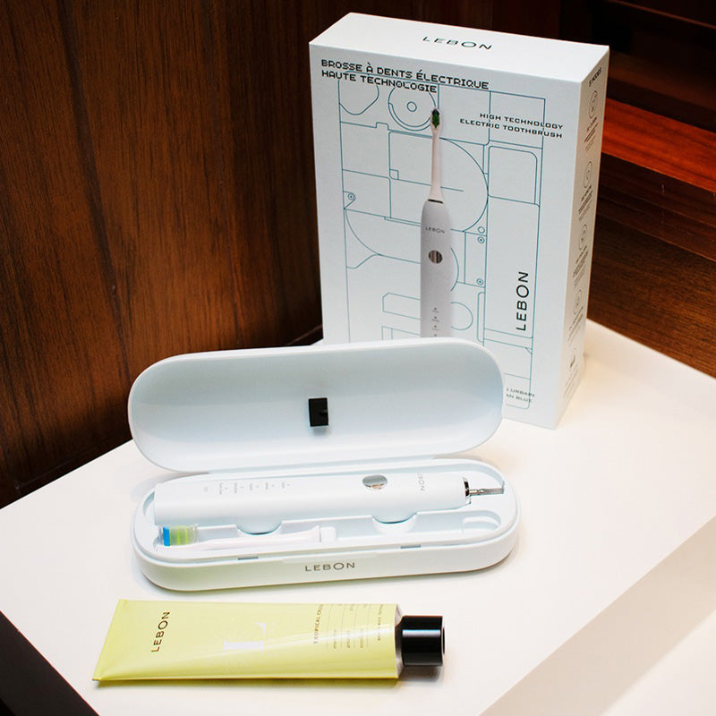 LEBON Tropical Crush Pineapple Rooibos Mint Toothpaste 75ml 463041 5430000463041 Lichaam,Mondverzorging,Tandpasta LEBON Toothpaste RETREAT