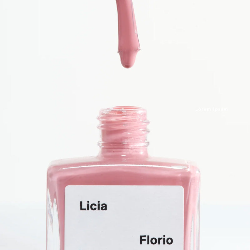 Licia Florio Clay 15ml NP_UE_EX_14 8050714200045 Make-up,nagellak,Nagels Licia Florio Nail Polishes RETREAT