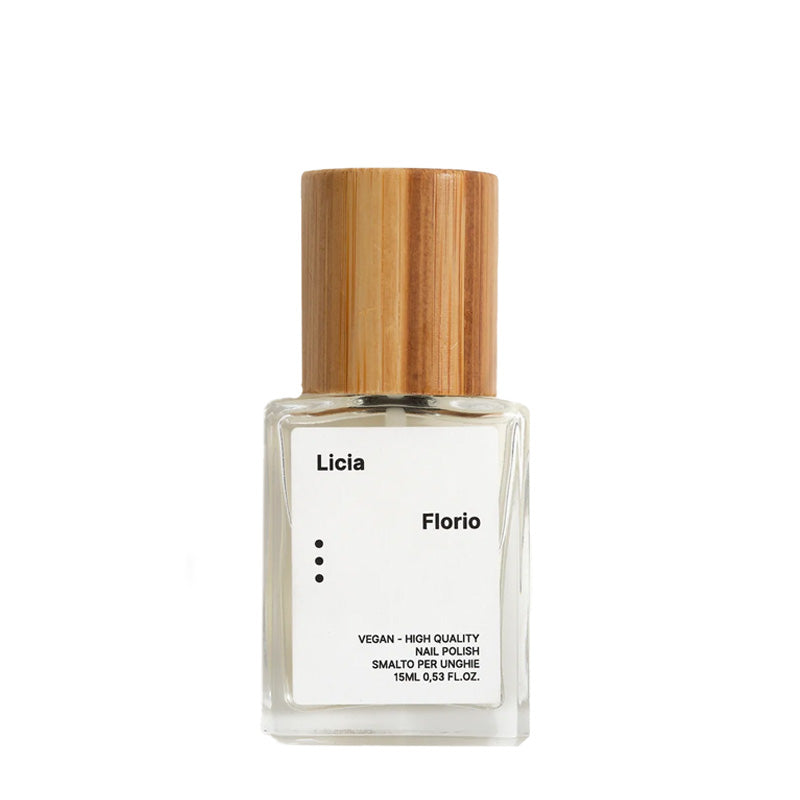 Licia Florio Fleur de Sel - Base Coat 15ml NP_UE_EX_17 8050714200052 Base Coat,Make-up,nagellak,Nagels Licia Florio Nail Polishes RETREAT