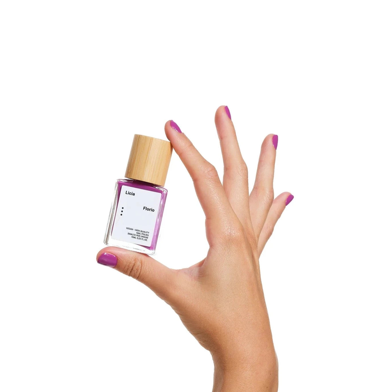 Licia Florio Friday 15ml NP_UE_EX_790 8050714200250 Make-up,nagellak,Nagels Licia Florio Nail Polishes RETREAT