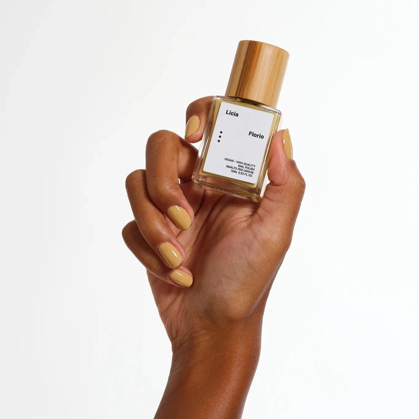 Licia Florio Ginco 15ml NP_UE_EX_830 8050714200328 Make-up,nagellak,Nagels Licia Florio Nail Polishes RETREAT