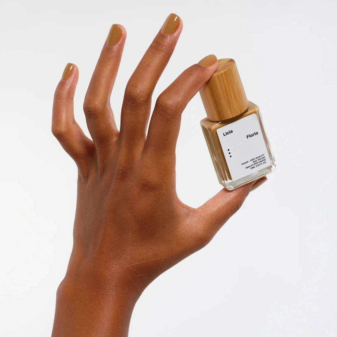 Licia Florio Ginger 15ml NP_UE_EX_834 8050714200335 Make-up,nagellak,Nagels Licia Florio Nail Polishes RETREAT