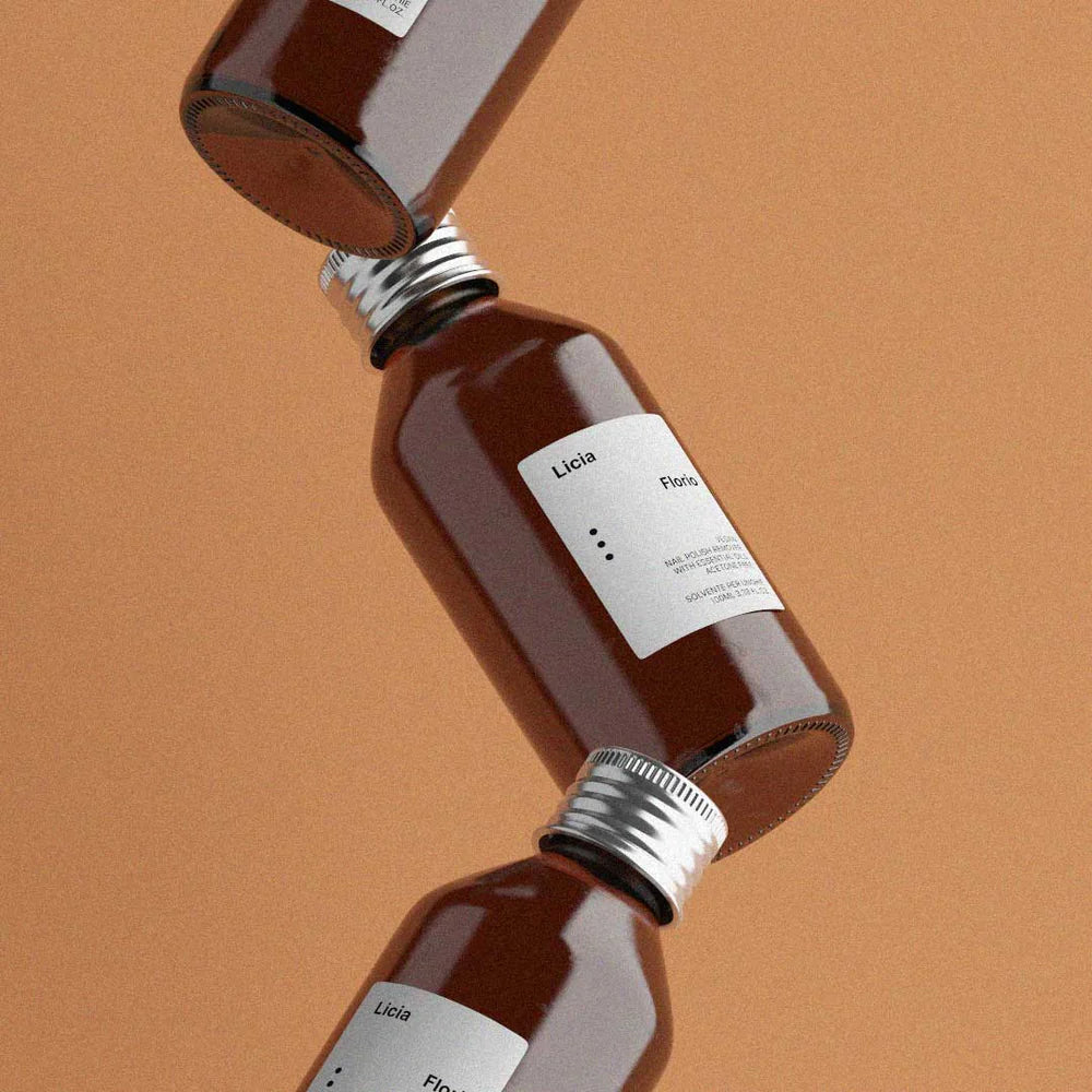 Licia Florio Ritual - Sage and Basil Nail Polish Remover 100ml Ritual_EU_EX_793 8050714200236 Nagels,Nagelverzorging,Remover Licia Florio Nail Polish Removers RETREAT