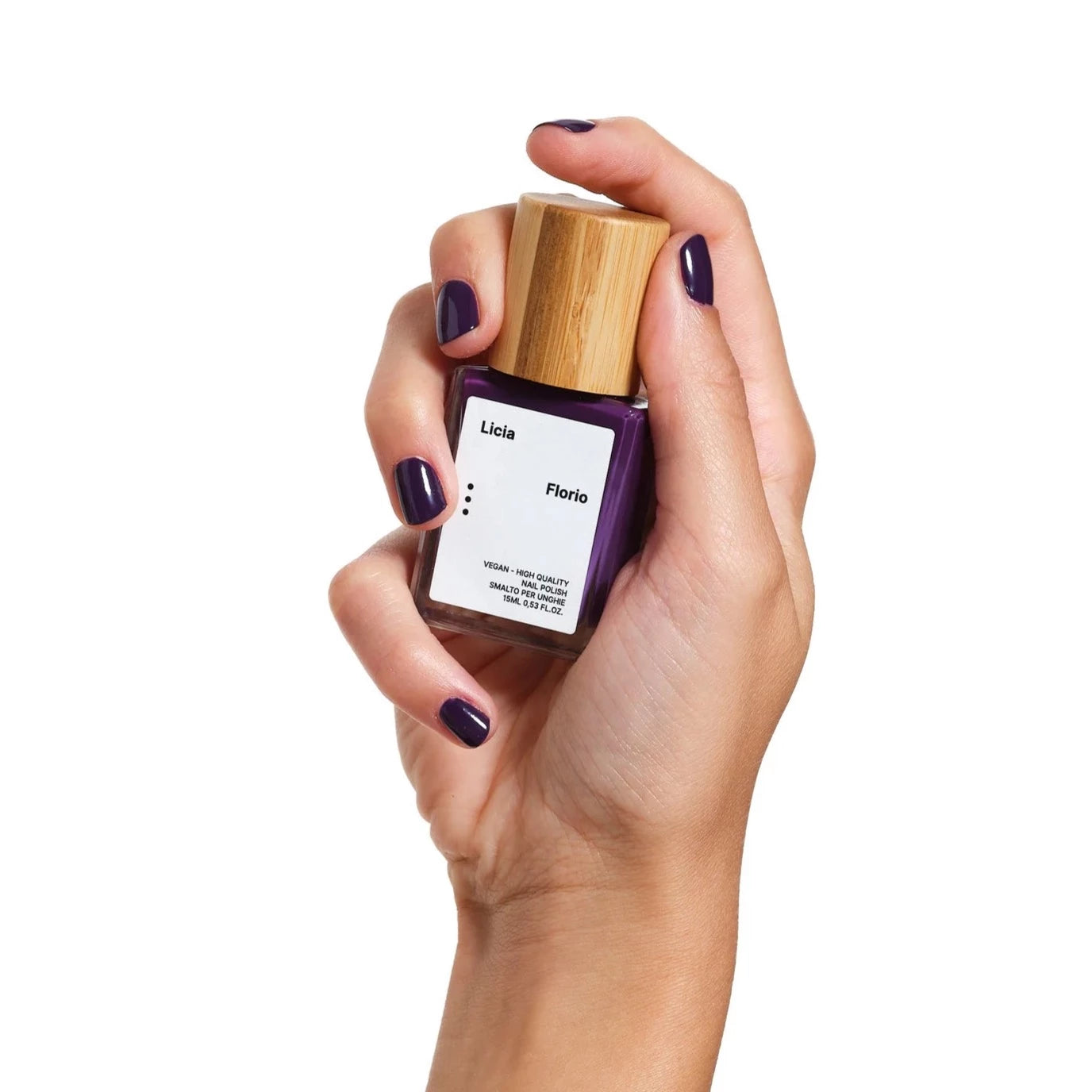 Licia Florio Shoyu 15ml NP_UE_EX_16 8050714200137 Make-up,nagellak,Nagels Licia Florio Nail Polishes RETREAT