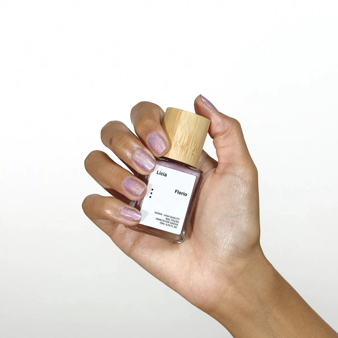 Licia Florio Siesta 15ml NP_UE_EX_1229 8050714209673 Make-up,nagellak,Nagels Licia Florio Nail Polishes RETREAT