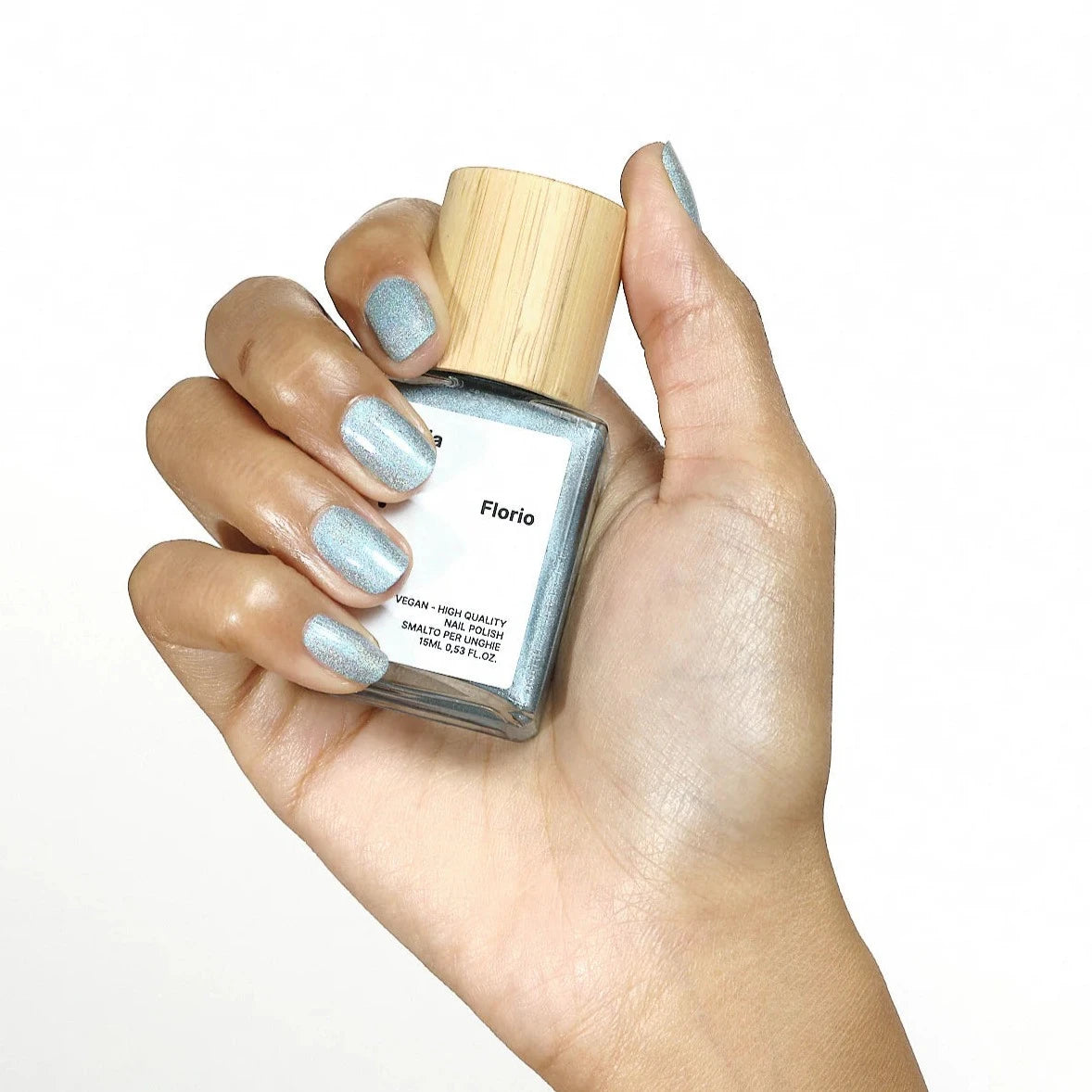 Licia Florio Sucre 15ml NP_UE_EX_12 8050714200144 Make-up,nagellak,Nagels Licia Florio Nail Polishes RETREAT