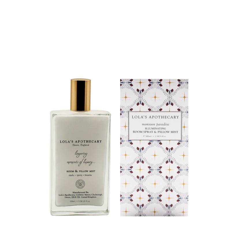 Lola's Apothecary Monsoon Paradise Room Spray & Pillow Mist 100ml LOLAMIST05 5060508472315 Aromatherapie,Home & Lifestyle,Interieur,Slapen Lola's Apothecary Air Fresheners RETREAT