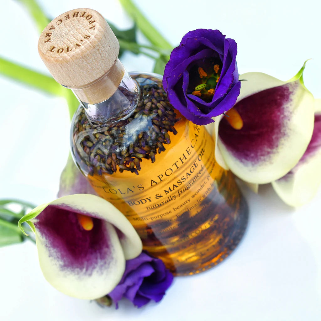 Lola's Apothecary Tranquil Isle Body & Massage Oil 100ml LOLABODY23 5060508470441 Lichaam,Lichaamsverzorging,Massage Lola's Apothecary Body Oil RETREAT