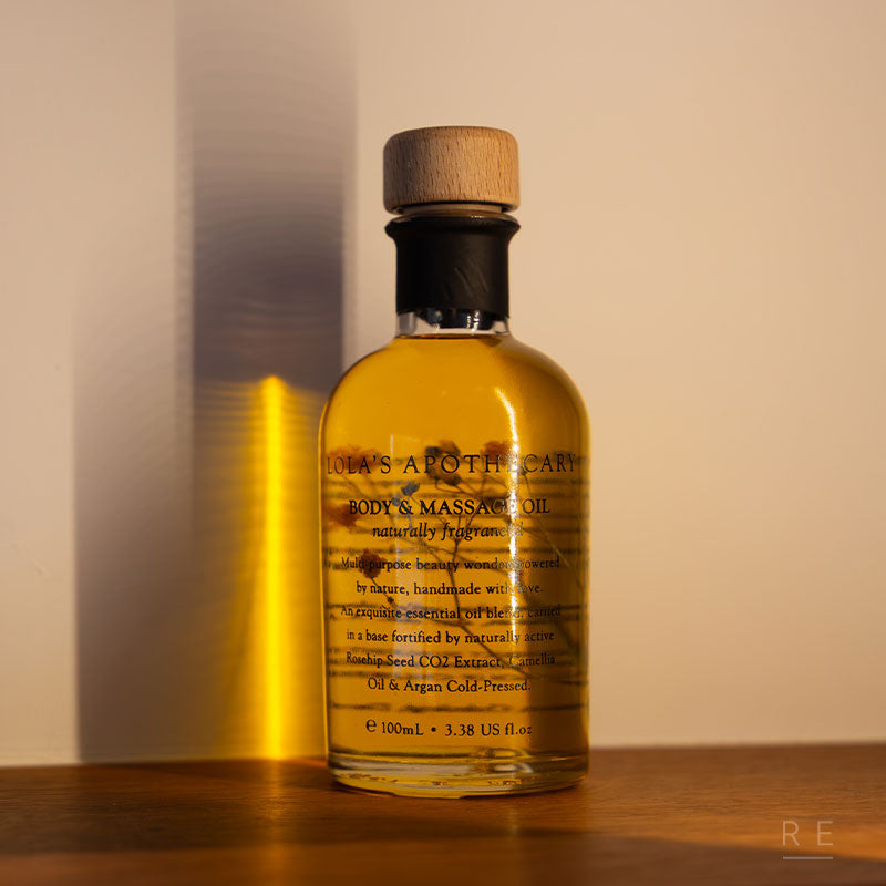 Cherry Blossom Majestic Body & Massage Oil