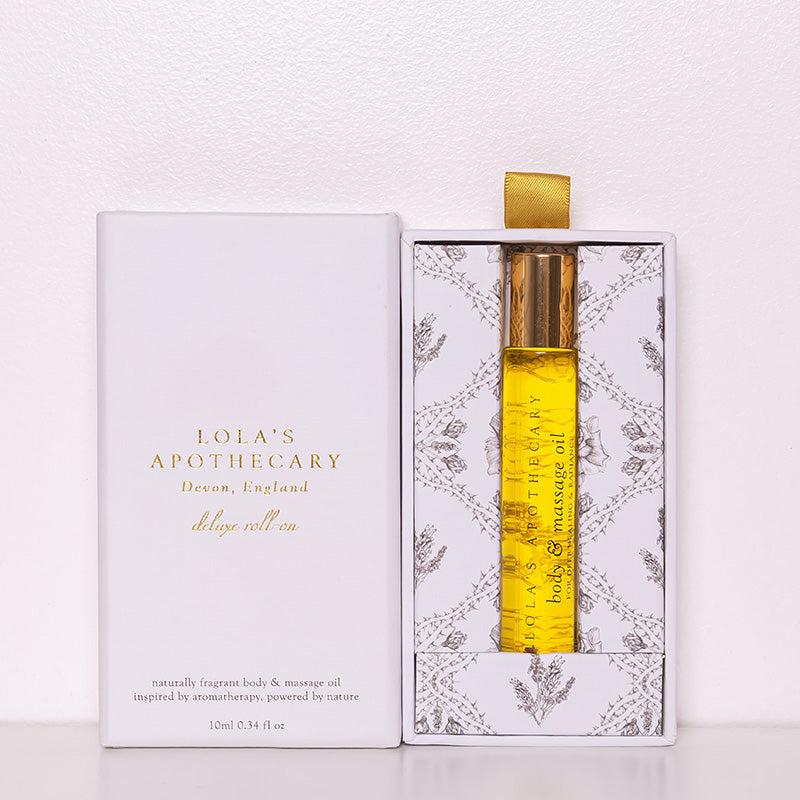 Lola's Apothecary Monsoon Paradise Perfume Oil Deluxe Roll-On LOLABODY14 | 5060508470281 | RETREAT