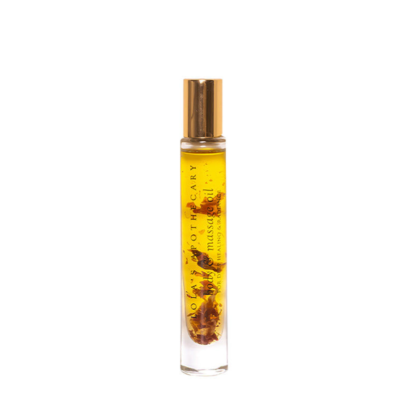 Lola's Apothecary Delicate Romance Perfume Oil Deluxe Roll-On | LOLABODY15 | 5060508470304 | RETREAT