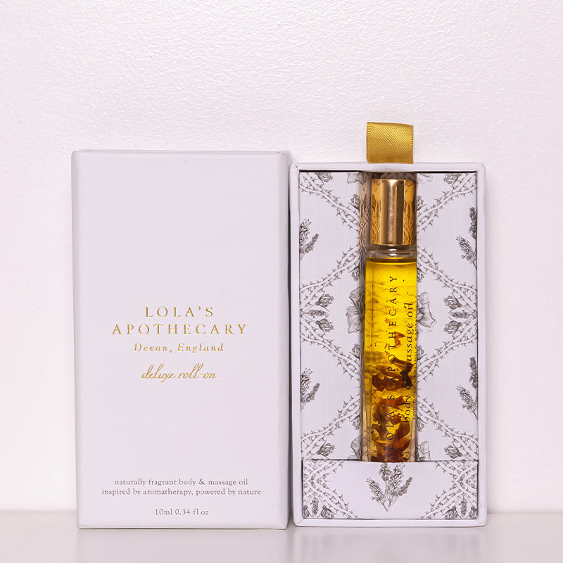 Lola's Apothecary Delicate Romance Perfume Oil Deluxe Roll-On | LOLABODY15 | 5060508470304 | RETREAT