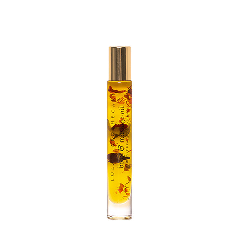 Lola's Apothecary Divine Grace Perfume Oil Deluxe Roll-On LOLABODY35 5060508470335 Aromatherapie,Lichaam,Oliën Lola's Apothecary Perfumes & Colognes RETREAT