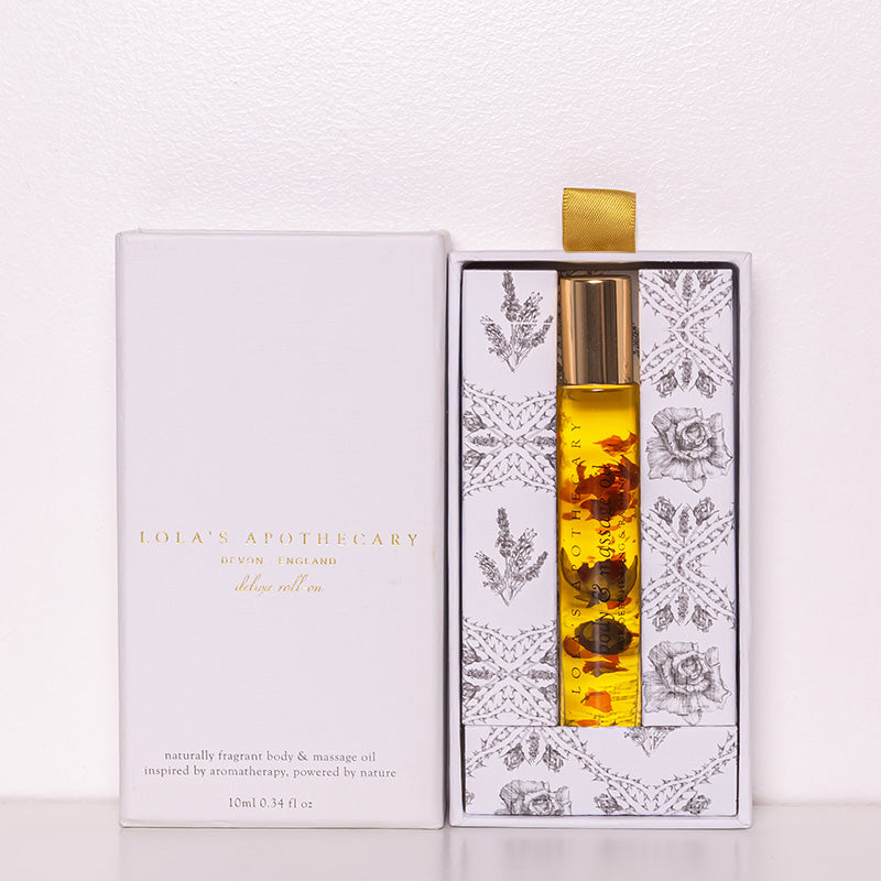 Lola's Apothecary Divine Grace Perfume Oil Deluxe Roll-On LOLABODY35 5060508470335 Aromatherapie,Lichaam,Oliën Lola's Apothecary Perfumes & Colognes RETREAT