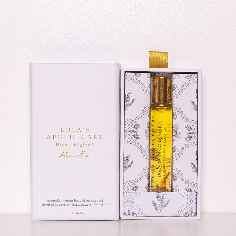 Lola's Apothecary Euphoric Indulgence Perfume Oil Roll-on | LOLABODY43 | 5060508471769 | RETREAT
