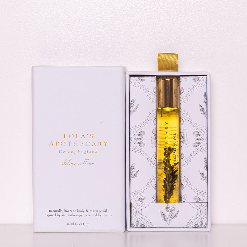 Lola's Apothecary Sweet Lullaby Perfume Oil Deluxe Roll-On LOLABODY17 5060508470328 Aromatherapie,Lichaam,Olien Lola's Apothecary Perfumes & Colognes RETREAT
