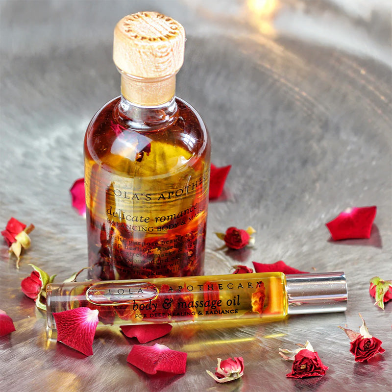 Lola's Apothecary Delicate Romance Body &amp; Massage Oil 100ml