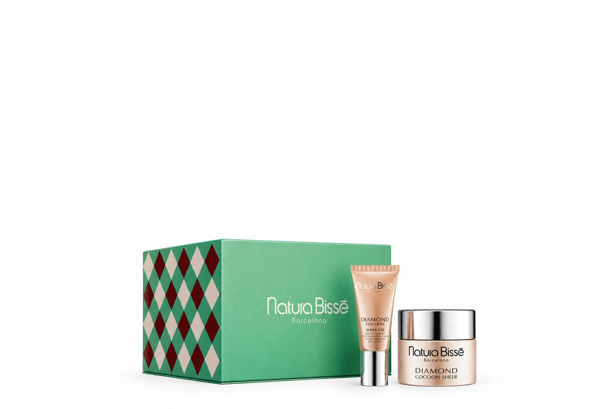 Diamond Cocoon Sheer Xmas Set