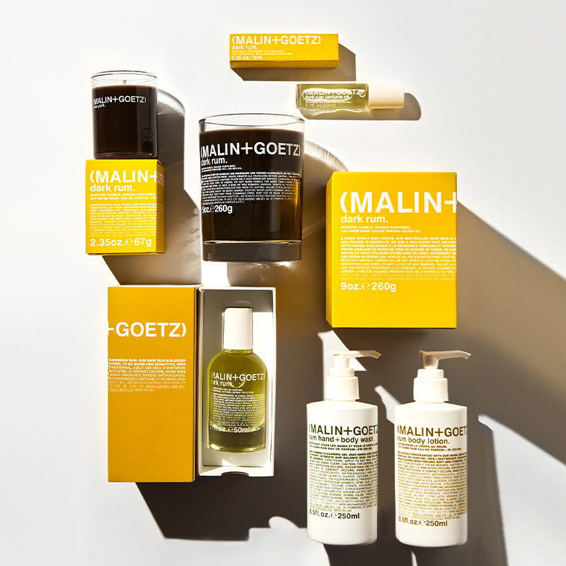 Dark Rum Perfume Oil