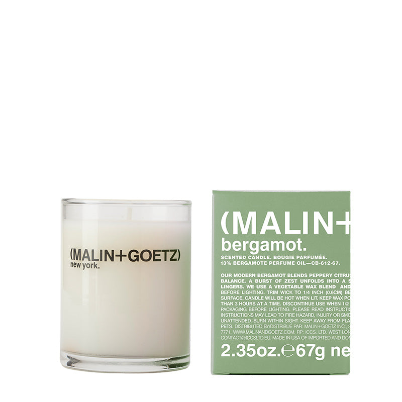 Bougie à la bergamote