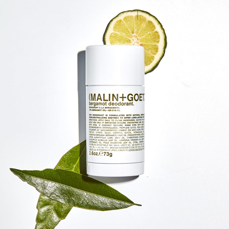 (MALIN+GOETZ) Bergamot Deodorant 73g SD-210-73 856359008316 Deodorant,Lichaam,Stick Malin+Goetz Deodorants RETREAT