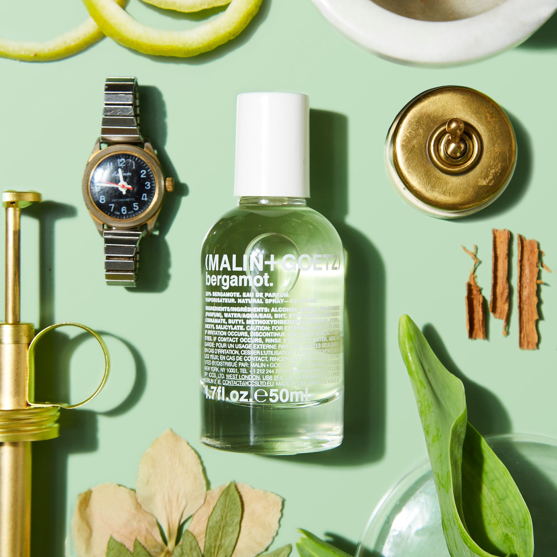 (MALIN+GOETZ) Bergamot EDP 50ml FC-515-50 856359008934 Eau de Parfum,Merk_(MALIN + GOETZ),Parfum Malin+Goetz Perfumes & Colognes RETREAT