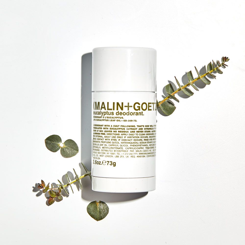 (MALIN+GOETZ) Eucalyptus Deodorant 73g SD-209-73 891211000466 Deodorant,Lichaam,Stick Malin+Goetz Deodorants RETREAT
