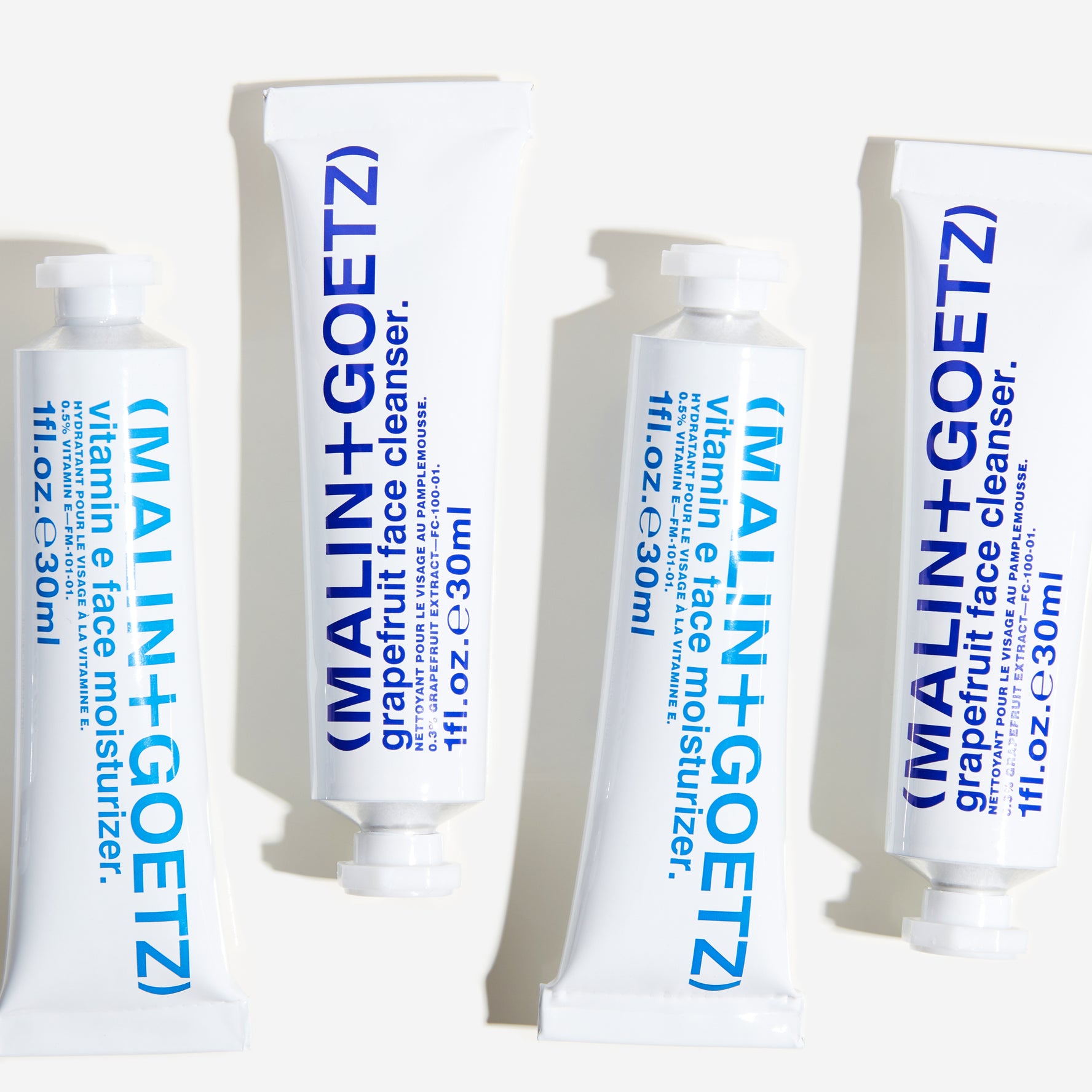 (MALIN+GOETZ) Face Duo Set 2x30ml FE-104-01 850014879532 Cadeausets,Categorie_Gelaat,Categorie_Moisturizers,Gelaat,Gezicht,Huidverzorging,Huidverzorging Sets,Merk_(MALIN + GOETZ),Moisturizer,Op Reis,Reiniger,Sets & Travel,Travelsize Malin+Goetz Skin Care