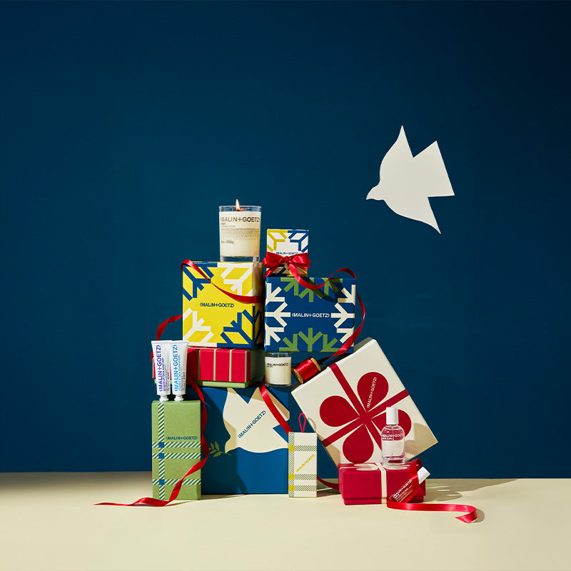 Malin+Goetz Face the day | grapefruit face cleanser + vitamin e face moisturizer + detox face mask | RETREAT | FD-SET-25 | 850056040624