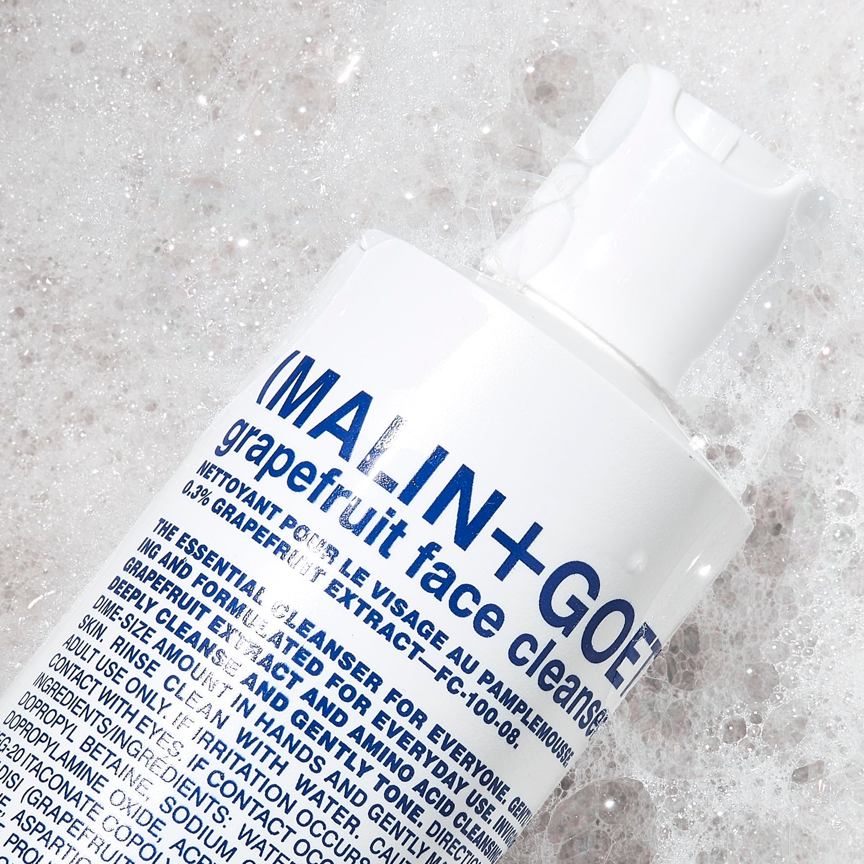 (MALIN+GOETZ) Grapefruit Face Cleanser 236ml FC-100-08 891211000015 Categorie_Reinigers,Foam,Gezicht,Huidverzorging,Merk_(MALIN + GOETZ),Reiniger,Reinigers Malin+Goetz Facial Cleansers RETREAT