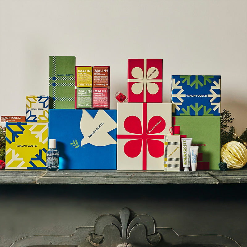 Malin+Goetz its high time | cannabis scented candle | cannabis eau de parfum | CCF-SET-25 | 850056040662 | RETREAT