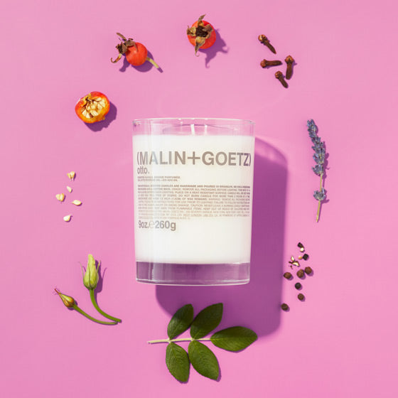 (MALIN+GOETZ) Otto Candle 255g CO-603-09 891211000404 Interieur,Kaarsen,Lifestyle,Parfumkaarsen,Thuis Malin+Goetz Candles RETREAT