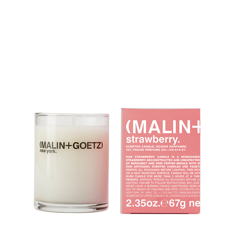 Strawberry Candle
