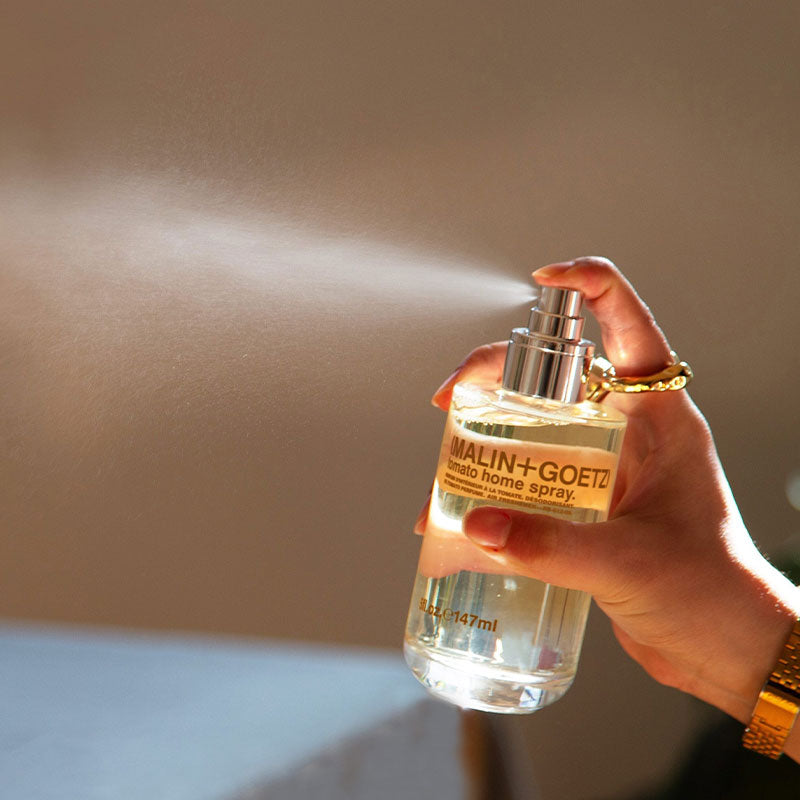 (MALIN+GOETZ) Tomato Home Spray 147ml RS-612-05 850046885273 Home Spray,Interieur,Interieur Spray,Lifestyle,Merk_(MALIN + GOETZ),Thuis Malin+Goetz Air Fresheners RETREAT
