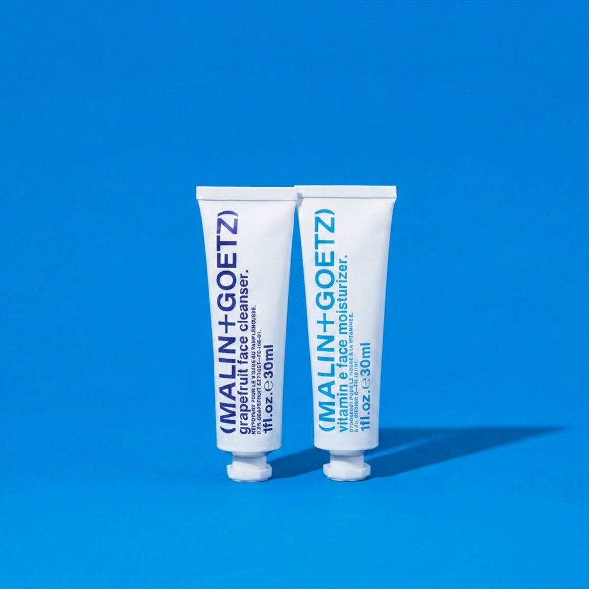 (MALIN+GOETZ) Face Duo Set 2x30ml FE-104-01 850014879532 Cadeausets,Categorie_Gelaat,Categorie_Moisturizers,Gelaat,Gezicht,Huidverzorging,Huidverzorging Sets,Merk_(MALIN + GOETZ),Moisturizer,Op Reis,Reiniger,Sets & Travel,Travelsize Malin+Goetz Skin Care