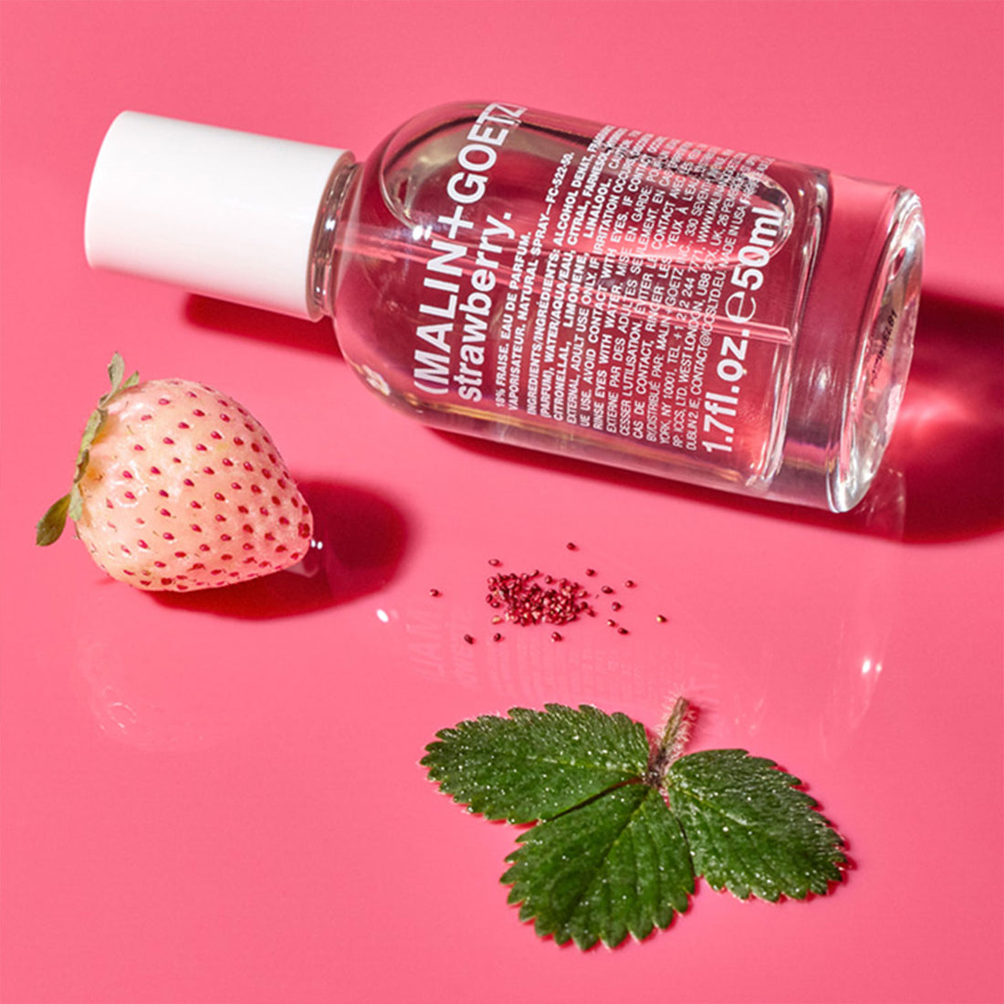 (MALIN+GOETZ) Strawberry EDP 50ml FC-522-50 850014879235 Categorie_Parfum,Eau de Parfum,Merk_(MALIN + GOETZ),Parfum Malin+Goetz Eaux de Parfum RETREAT