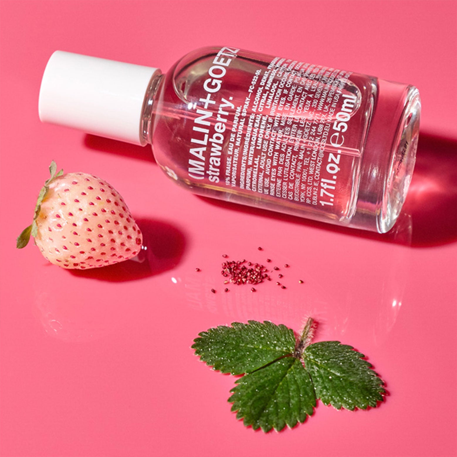 (MALIN+GOETZ) Strawberry EDP 50ml FC-522-50 850014879235 Categorie_Parfum,Eau de Parfum,Merk_(MALIN + GOETZ),Parfum Malin+Goetz Eaux de Parfum RETREAT