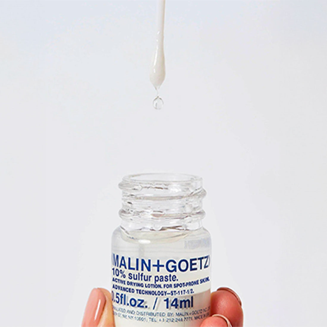 (MALIN+GOETZ) 10% Sulfur Paste 14ml ST-117-1/2 891211001029 Gezicht,Masker,Merk_(MALIN + GOETZ),Spot Treatment Malin+Goetz Acne Treatments & Kits RETREAT