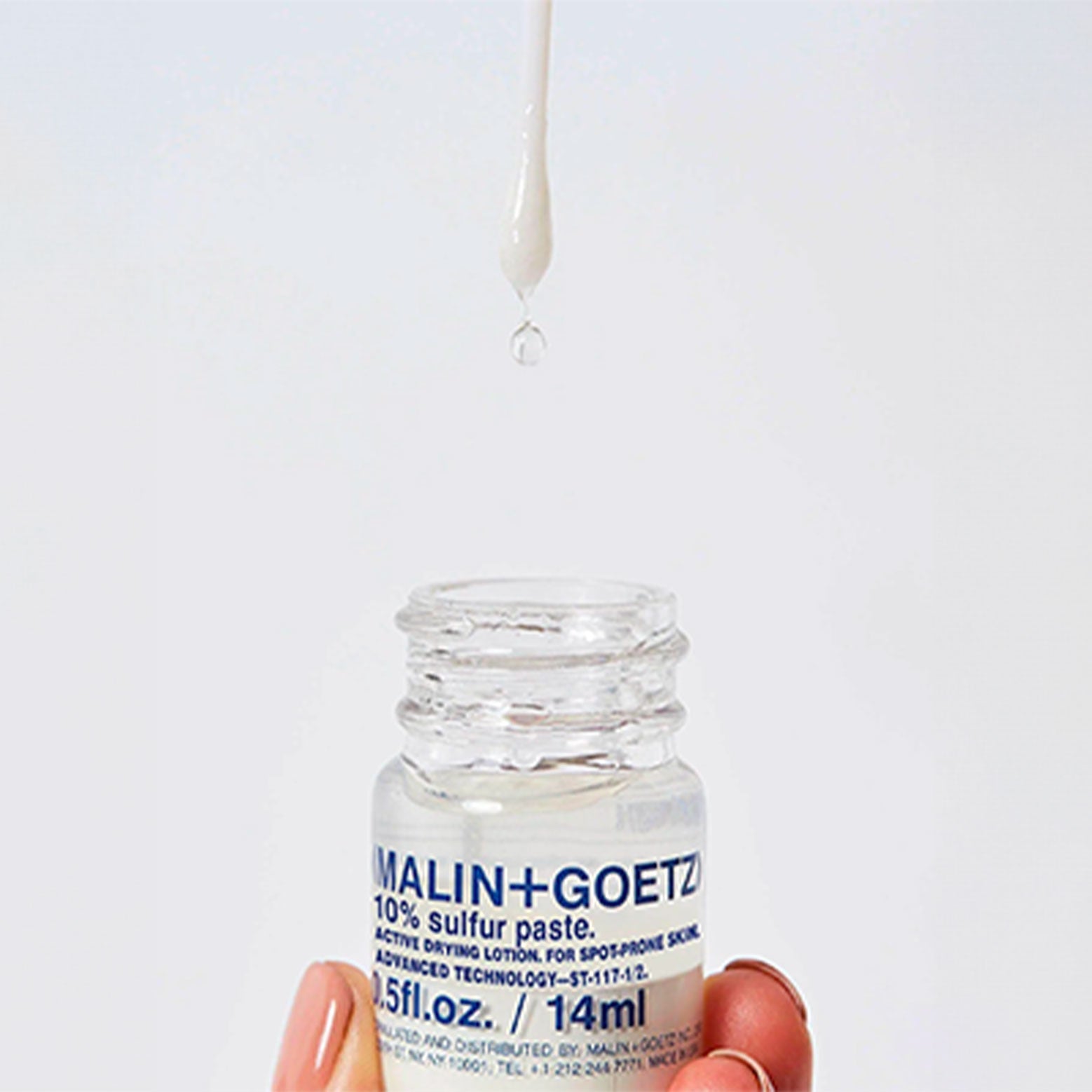 (MALIN+GOETZ) 10% Sulfur Paste 14ml ST-117-1/2 891211001029 Gezicht,Masker,Merk_(MALIN + GOETZ),Spot Treatment Malin+Goetz Acne Treatments & Kits RETREAT