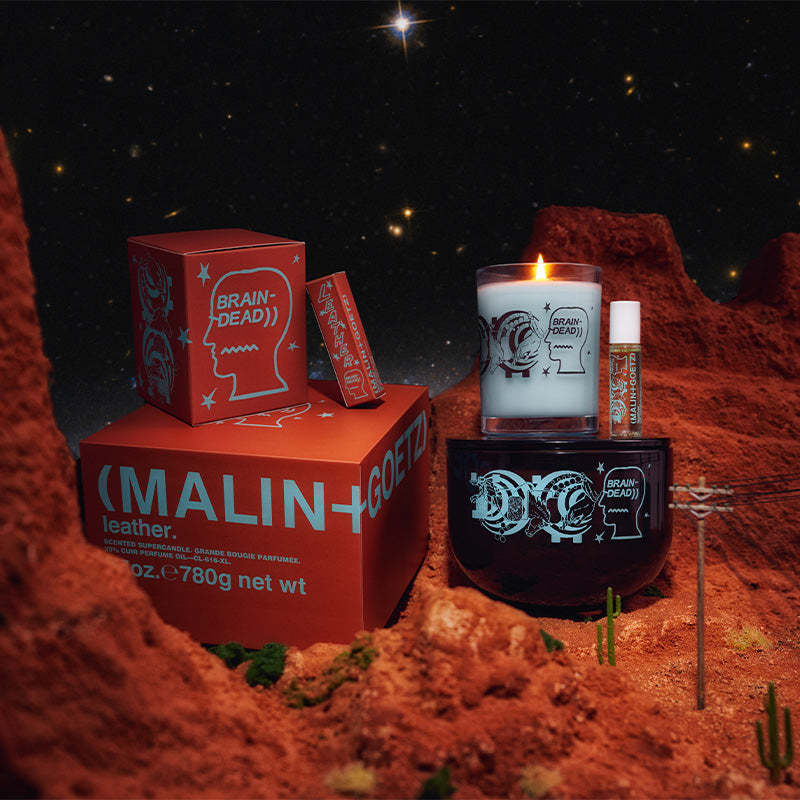 BRAIN DEAD x Malin+Goetz Leather Candle