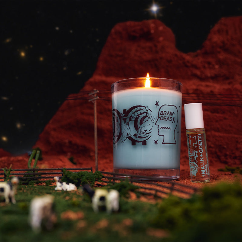 BRAIN DEAD x Malin+Goetz Leather Candle