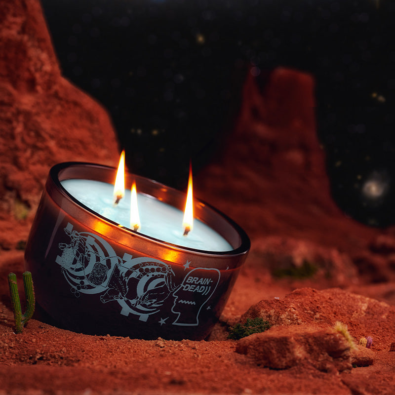 BRAIN DEAD x Malin+Goetz Leather Super Candle