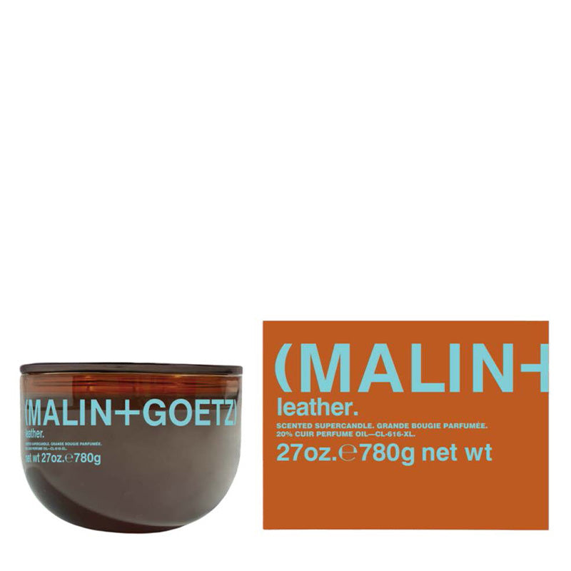 BRAIN DEAD x Malin+Goetz Leather Super Candle